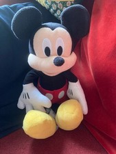 Mickey Mouse Disney Store London Walt Disney World 26cm Stofftier