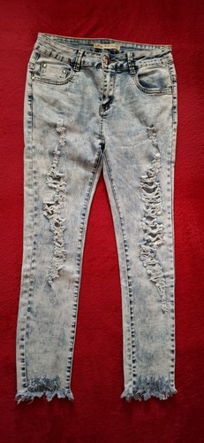 Miss fashion stretch jeans - rj,