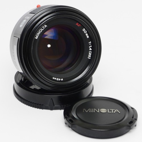 Minolta 50mm 1 4 für - minolta, f/1.4