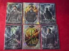 Kakawow Cosmos 2025 - Harry Potter - 6 Cards Fanatic Beasts - Silver