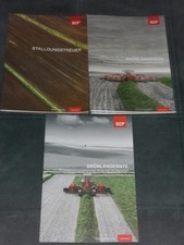 SIP Mähwerke, Wender, Schwader, Dungstreuer Prospekte ( 25368 )