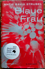 #(43) ,,Blaue Frau" (Ausgabe 2021) Roman von Strubel, Antje Rávik