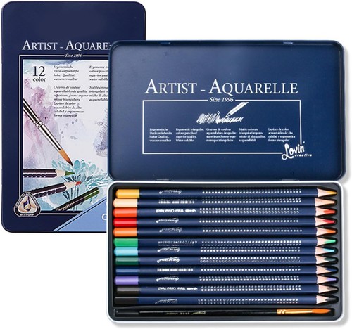 Aquarell buntstifte set mit - aquarell-buntstifte-set,