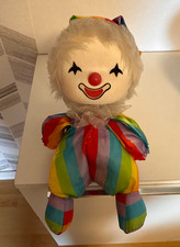 Vintage Harlekin Puppe mit