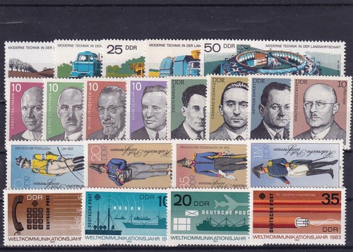 Ddr mnh sets - mnh, (27)