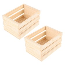  2 Pcs Mini Picknickkorb