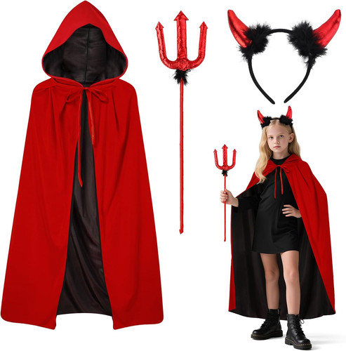 Teufel kostüm set - kostüm, karneval