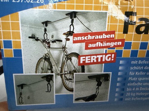 Fahrradlift fahrrad deckenlift - fahrradlift,