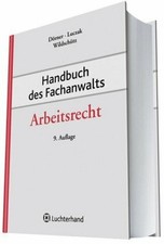 Handbuch des Fachanwalts Arbeitsrecht Buch Hermann Luchterhand Verlag
