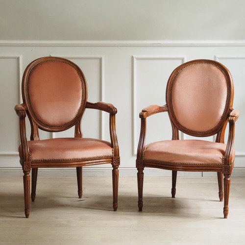 Louis xvi sessel paar fauteuil - xvi,