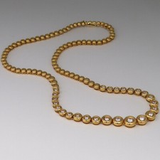 Tenniscollier Kette mit