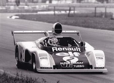 Alpine Renault V6 Turbo, Auto