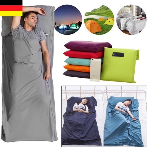 Hüttenschlafsack baumwolle - hüttenschlafsack,