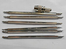 Feinmechaniker Schraubendreher Satz Torx Kreuzschlitz Normalschlitz Inbus 7 Teil