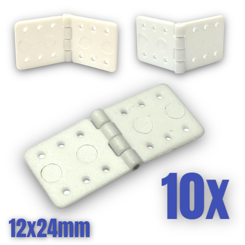 Stück nylon scharnier - 10,