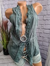 Zero Top Weste zum Binden