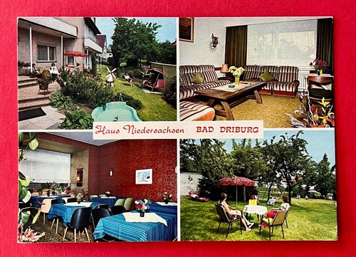 Bad driburg 1970 haus - bad,