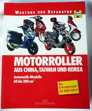 Haynes Delius Verlag 50-200 cm³ Motorroller China Taiwan Korea Wartung Reparatur