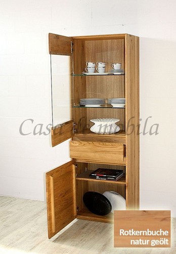 Vitrine nyon 62x191x42cm - vitrine,