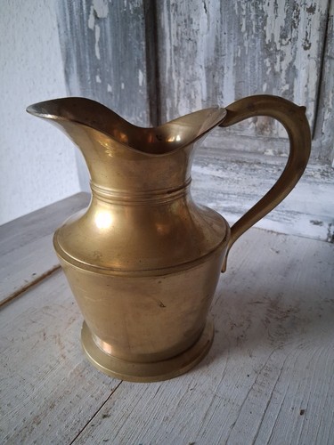 Messing kanne krug - messing, vase