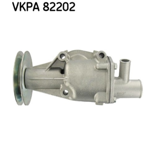 Wasserpumpe motorkühlung skf - wasserpumpe,