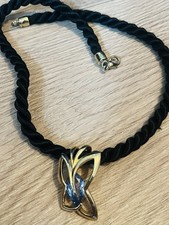 Pierre Lang Collier - Kette - dicke Kordelkette  