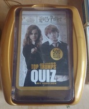 Quiz Harry Potter Hogwarts | Spiel | Deutsch | 2022 | Winning Moves