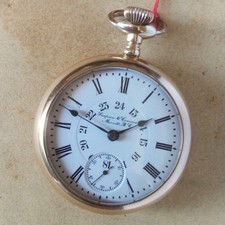 Antike amerikanische Uhr Watch