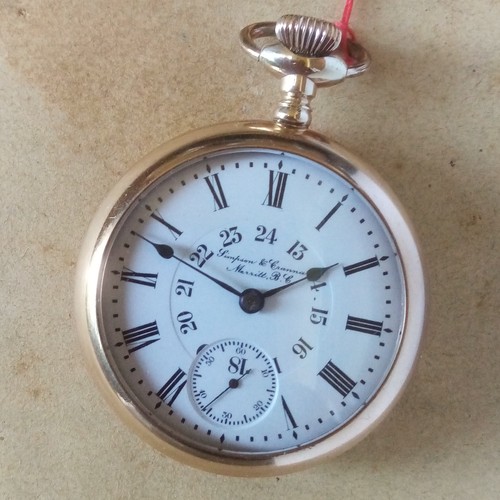 Antike amerikanische uhr watch - amerikanische,