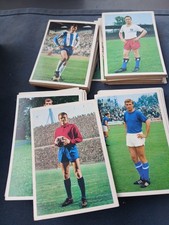 Vintage 190 Sammelbilder Bergmann 1968/69 kein Heinerle,Lot-Sammlung,Bundesliga