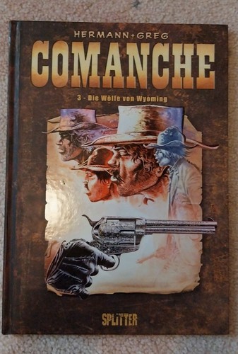 Comanche band incl - ,,