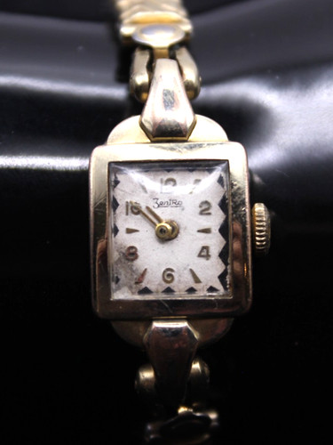 Vintage damen armbanduhr - vintage,