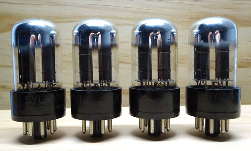Sylvania 6sn7gtb sehr - 6sn7gtb,