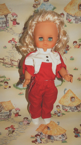 Ddr puppe vintage 80er - ddr, ,80er