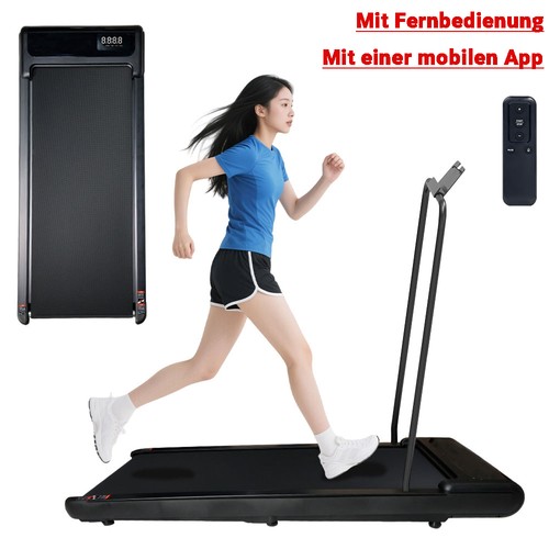 Walking pad mit steigunng - walking,