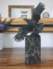 Bronze Adler Falke Eagle