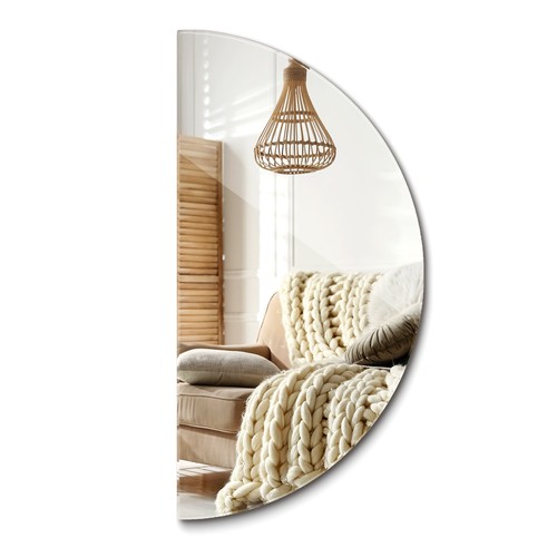 Großer halbkreisförmiger