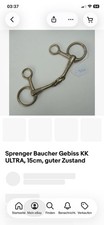 Baucher Gebiss KK-Ultra