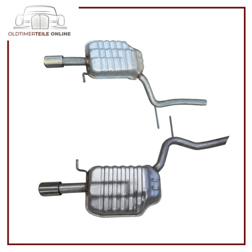 Endschalldämpfer audi a4 - audi,