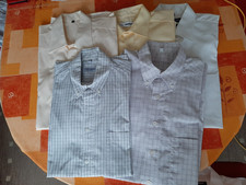 Herren Hemden 5 Sück Kurzarm