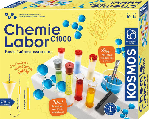 Chemielabor 1000 - chemielabor, c