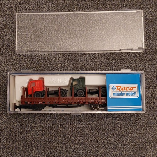 Roco rungenwagen - roco,