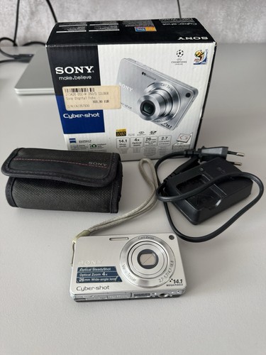 Sony cyber shot - dsc-w350,