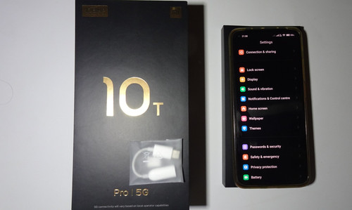 Xiaomi 10t pro 128gb black - xiaomi,