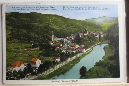 Luftkurort heimbach - ak,