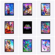 Super Mario Galaxy Filmplakate