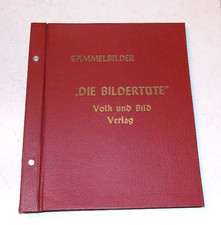 Sammelbilderalbum -Die Bildertüte - von Volk und Bild Verlag Leipzig - SELTEN!