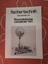fischertechnik  Bauanleitung