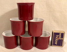 6 x Eierbecher;Rosenthal