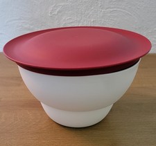 Tupperware Allegra rot Antipasti Schüssel Servierschale 3tlg. Set